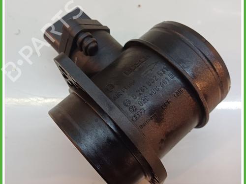 Used Mass air flow sensor VW GOLF IV (1J1) 1.9 TDI (101 hp) 16834623