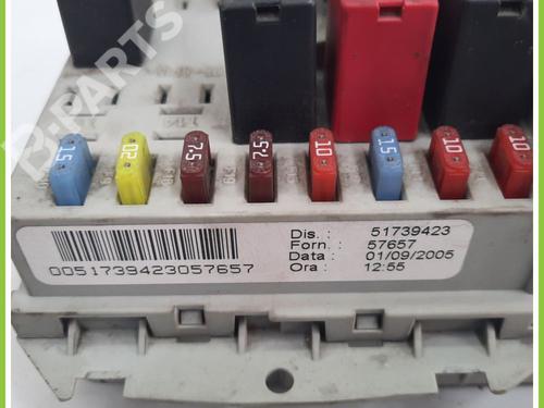 Fuse box FIAT IDEA (350_) 1.4 16V | BP11369470E1 