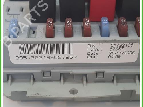 Fuse box LANCIA YPSILON (843_) 1.2 (843.AXA1A) | BP13637529E1 