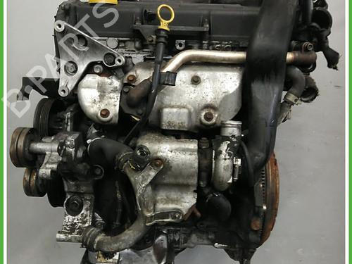 Engine OPEL MERIVA A MPV (X03) 1.7 DTI (E75) | BP23892222M1 