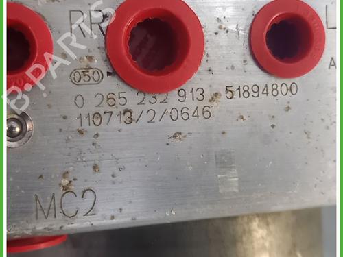 ABS pump FIAT PUNTO (199_) 1.4 Bifuel | BP29966774M43