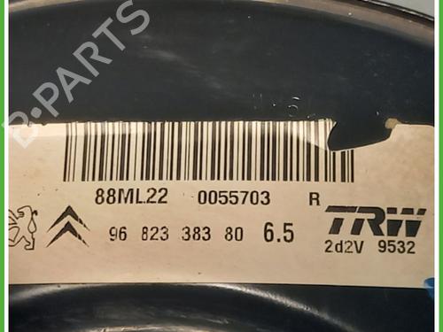 Servo brake PEUGEOT 207 (WA_, WC_) 1.4 | BP29966750M42