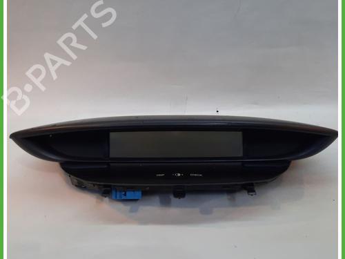 Kombiinstrument CITROËN C4 Coupe (LA_) 1.6 HDi (90 hp) 12961133