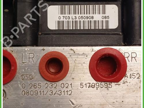 ABS pump FIAT PANDA (169_) 1.2 Natural Power (169.AXB1A) | BP25986235M43