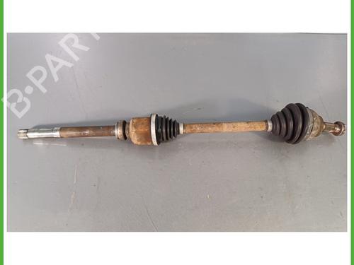 Used Right front driveshaft PEUGEOT 2008 I (CU_) 1.6 BlueHDi 75 (75 hp) 27654416