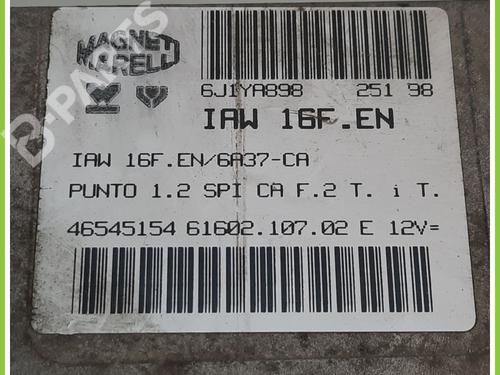 Engine control unit (ECU) FIAT PUNTO (176_) 60 1.2 (176AP, 176AR, 176AQ, 176BB) | BP11740648M57 