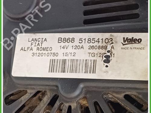 Alternator FIAT PUNTO EVO (199_) 1.3 D Multijet | BP18482442M7 