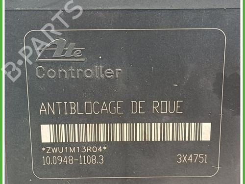 ABS Bremseaggregat PEUGEOT 206 Hatchback (2A/C) 1.1 i | BP25613905M43 