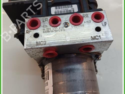 ABS pump FIAT BRAVO II (198_) 1.4 LPG (198AXA1B) | BP16556717M43 