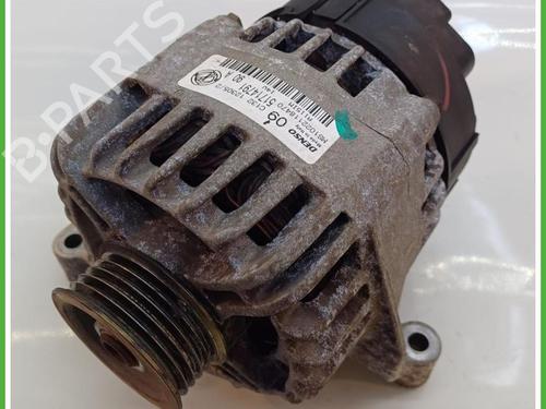 Used Alternator Alternator LANCIA MUSA (350_) 1.4 (350.AXA11, 350.AXA1A) (95 hp) 40141609 40141609