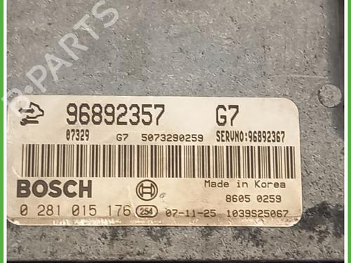 Engine control unit (ECU) CHEVROLET CAPTIVA (C100, C140) 2.0 D 4WD | BP29935283M57