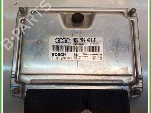 Used Engine control unit (ECU) Engine control unit (ECU) AUDI A6 C5 Avant (4B5, 4B6) 2.5 TDI quattro (180 hp) 40143078 40143078