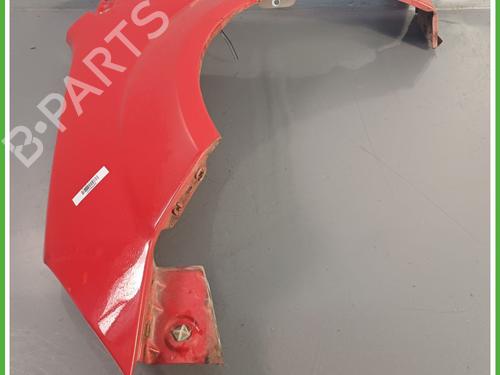 Left front fenders FORD FIESTA V (JH_, JD_) 1.4 TDCi | BP21115695C41 