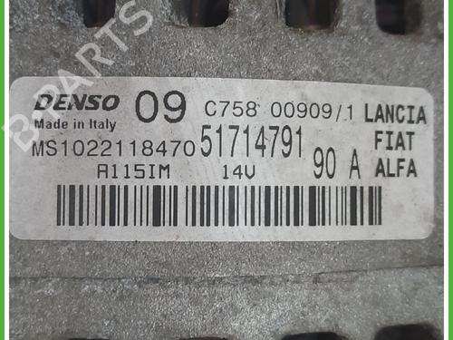 Alternator FORD KA (RU8) 1.2 | BP13532737M7 