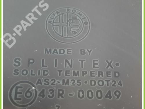 Rear left door window ALFA ROMEO 159 Sportwagon (939_) 2.4 JTDM (939BXD1B, 939BXD12) | BP11722066C20 