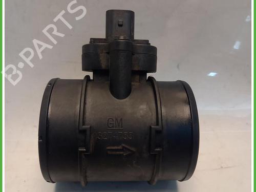 Used Mass air flow sensor Mass air flow sensor OPEL MERIVA B MPV (S10) 1.6 CDTI (75) (110 hp) 40073674 40073674