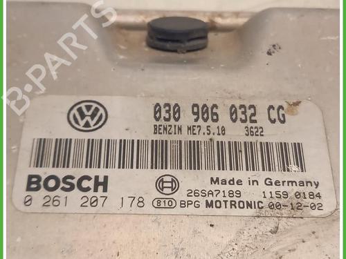 Engine control unit (ECU) VW POLO (6N2) 1.4 | BP40075720M57 - Image 3