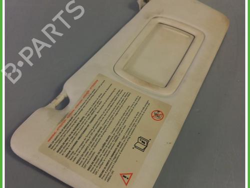 Right sun visor RENAULT MEGANE III Hatchback (BZ0/1_, B3_) 1.5 dCi (BZ09, BZ0D, BZ1W, BZ29, BZ14) | BP30560596I2