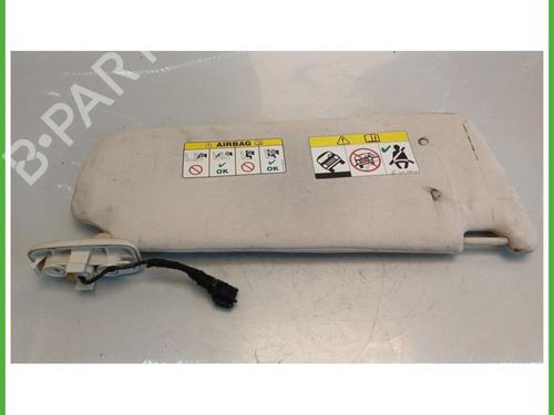 Left sun visor LAND ROVER RANGE ROVER EVOQUE (L538) 2.2 D 4x4 | BP40147557I1 - Image 2