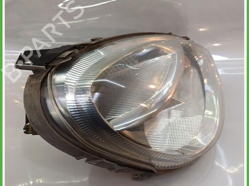 Right headlight MERCEDES-BENZ A-CLASS (W168) A 140 (168.031, 168.131) | BP18785029C29 