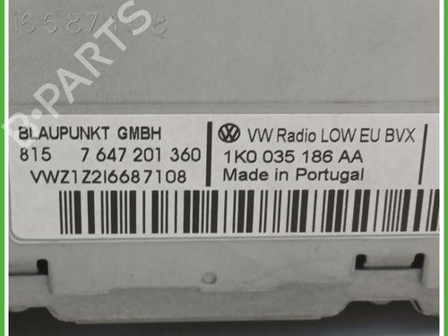 Radio VW PASSAT B6 Variant (3C5) 1.4 TSI EcoFuel | BP28083700E6 