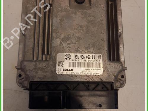 Used Engine control unit (ECU) Engine control unit (ECU) VW GOLF PLUS V (5M1, 521) 2.0 TDI 16V (140 hp) 40073635 40073635