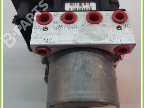 ABS pump PEUGEOT 307 (3A/C) 1.6 HDi | BP11717117M43 