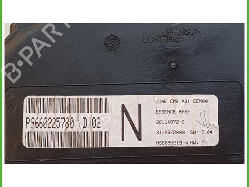 Instrument cluster CITROËN C2 (JM_) 1.1 | BP27409984C47 