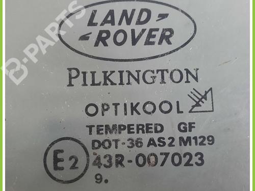 Front left door window LAND ROVER FREELANDER I (L314) 2.0 DI 4x4 | BP11721934C18 