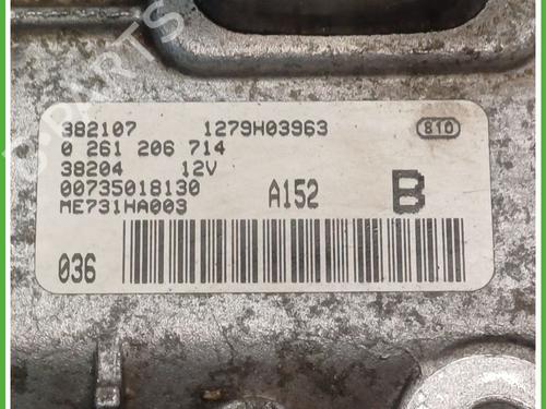 Engine control unit (ECU) ALFA ROMEO 147 (937_) 1.6 16V T.SPARK ECO (937.AXA1A, 937.BXA1A) | BP24035842M57 