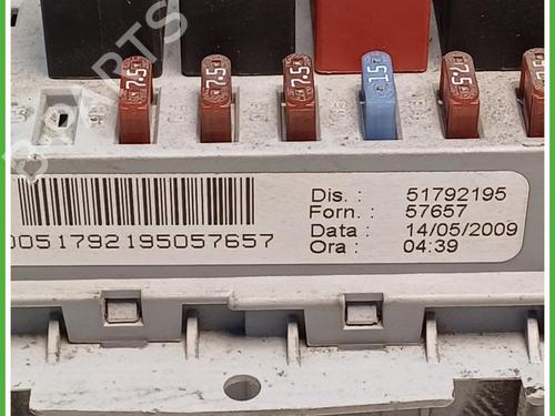 Fuse box LANCIA YPSILON (843_) 1.2 (843.AXA1A) | BP40143109E1 - Image 3