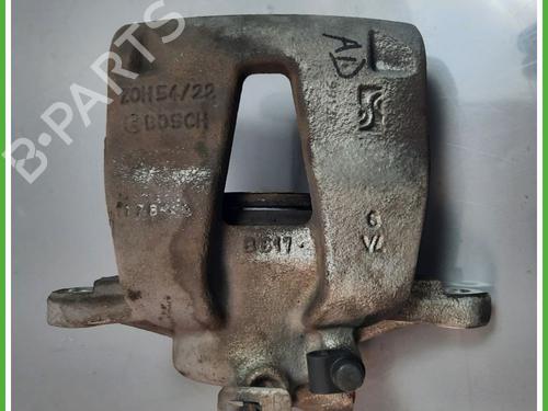 Used Right front brake caliper FIAT 500 (312_) 1.3 D Multijet (312AXE1A) (95 hp) 13363587