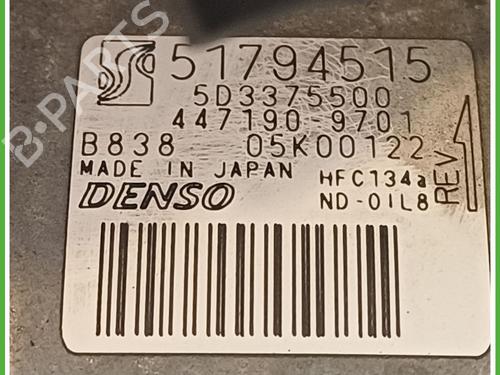 AC compressor FIAT GRANDE PUNTO (199_) 1.4 T-Jet (199AXM1A, 199BXM1A, 199BXN1A) | BP16465817M34 