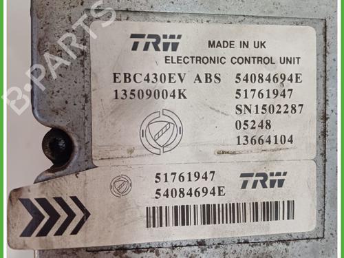 ABS pump LANCIA YPSILON (843_) 1.2 (843.AXA1A) | BP18353924M43 