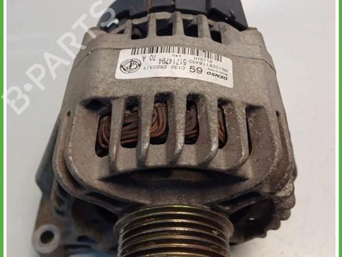 Alternator FIAT PANDA (169_) 1.2 (169.AXB11, 169.AXB1A) | BP25986217M7 
