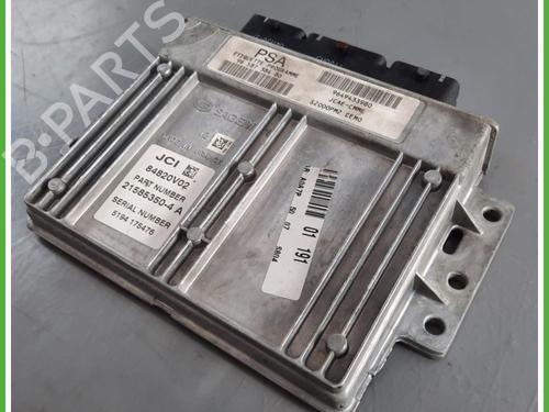 Engine control unit (ECU) PEUGEOT 1007 (KM_) 1.4 | BP13937990M57 