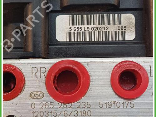 ABS pump FIAT PUNTO (199_) 1.4 Bifuel | BP40138740M43 - Image 4