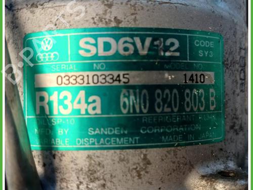 AC compressor VW LUPO I (6X1, 6E1) 1.4 | BP29563833M34 