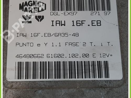 Engine control unit (ECU) FIAT PUNTO (176_) 55 1.1 | BP11367786M57 