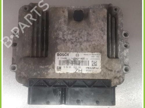 Used Engine control unit (ECU) OPEL ASTRA H Estate (A04) 1.7 CDTI (L35) (101 hp) 13259302