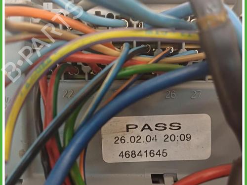 Fuse box FIAT PANDA (169_) 1.2 (169.AXB11, 169.AXB1A) | BP40142614E1 - Image 4