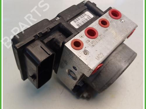 Used ABS pump FIAT GRANDE PUNTO (199_) 1.2 (65 hp) 25986233