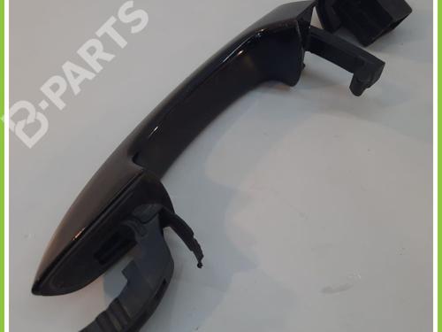 Front right exterior door handle VW GOLF VI (5K1) 2.0 TDI | BP11367885C129 