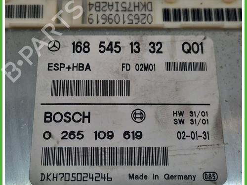 Control unit MERCEDES-BENZ A-CLASS (W168) A 170 CDI (168.009, 168.109) | BP12909946M11 