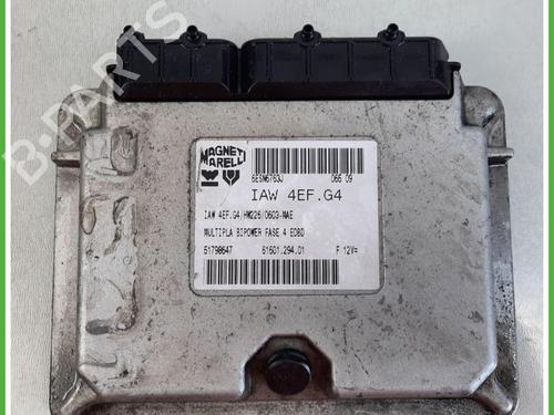 Used Engine control unit (ECU) Engine control unit (ECU) FIAT MULTIPLA (186_) 1.6 (186AXC1A, 186BMC1A, 186BXC1A) (103 hp) 40131322 40131322