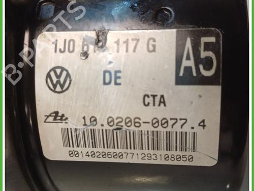 ABS pump VW GOLF IV (1J1) 1.6 16V | BP23593461M43 
