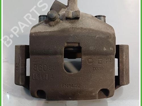 Used Right front brake caliper Right front brake caliper FIAT PANDA (312_, 319_) 0.9 Natural Power (312PXG1A, 312PYC1A) (86 hp) 40140922 40140922