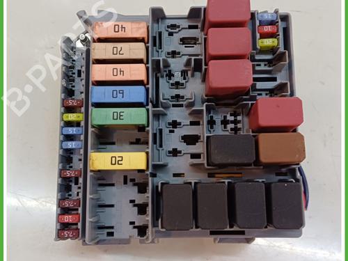 Used Fuse box FIAT PANDA Hatchback Van (169_) 1.2 Natural Power (60 hp) 15942646