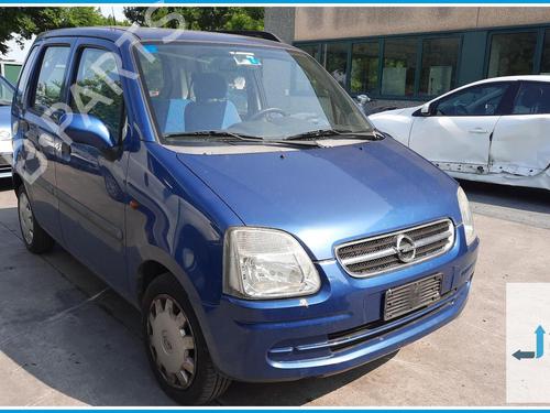 Mass air flow sensor OPEL AGILA A (H00) 1.2 16V (F68) | BP40146901M95 - Image 9