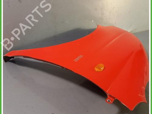 Left front fenders DAEWOO MATIZ (M100, M150) 0.8 | BP23593448C41 